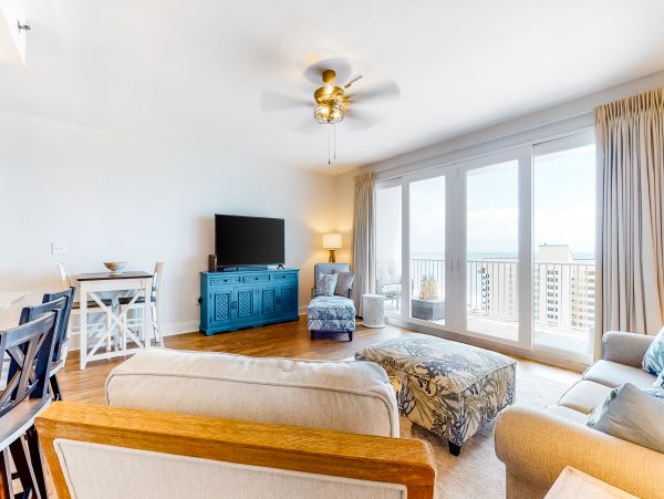 Panama City Beach Vacation Condo with Great Views