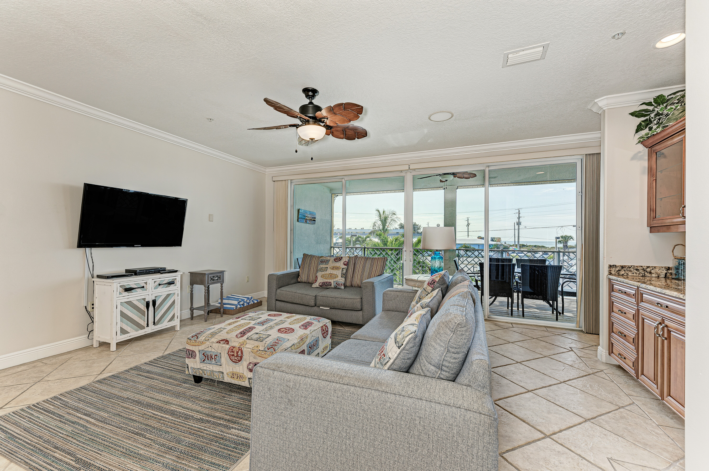 Water Views Holmes Beach Vacation Condo Three Bedroom