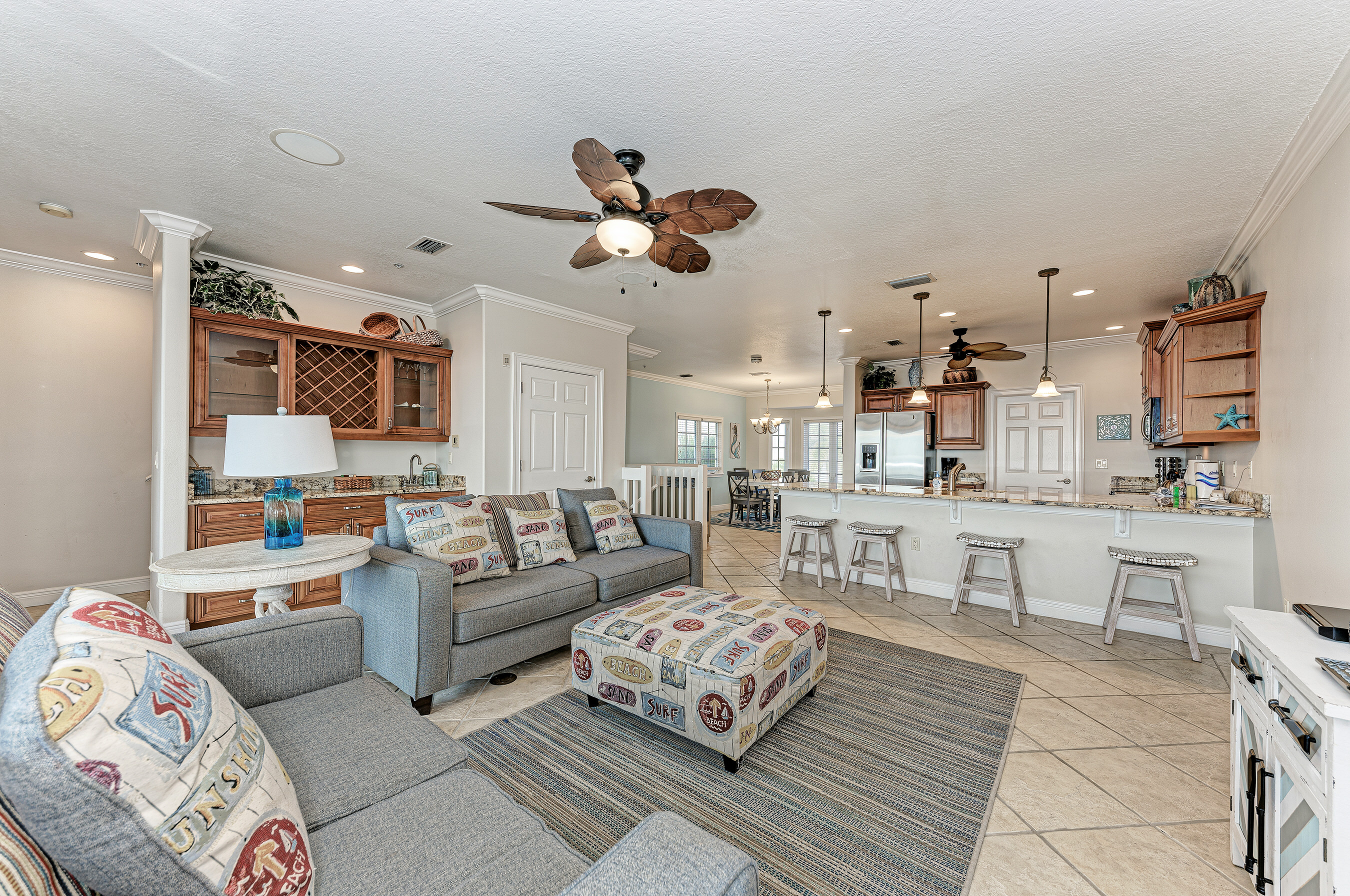 Water Views Holmes Beach Vacation Condo Three Bedroom