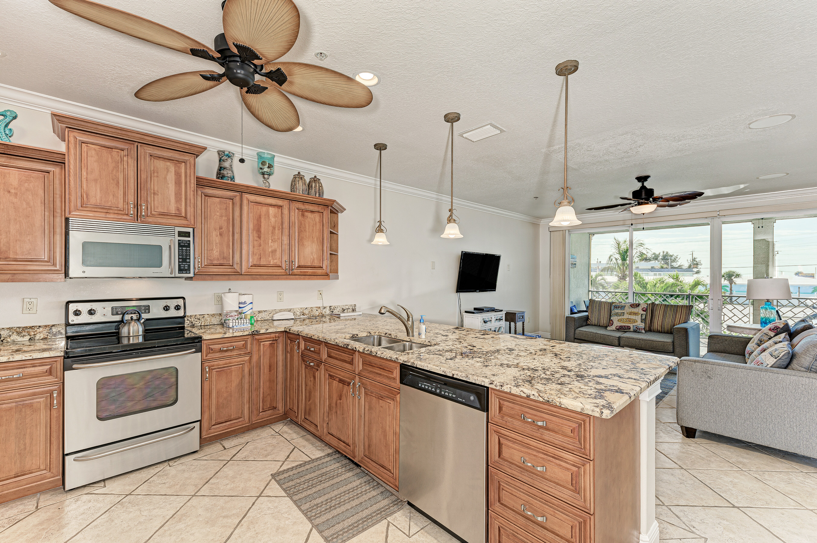 Water Views Holmes Beach Vacation Condo Three Bedroom