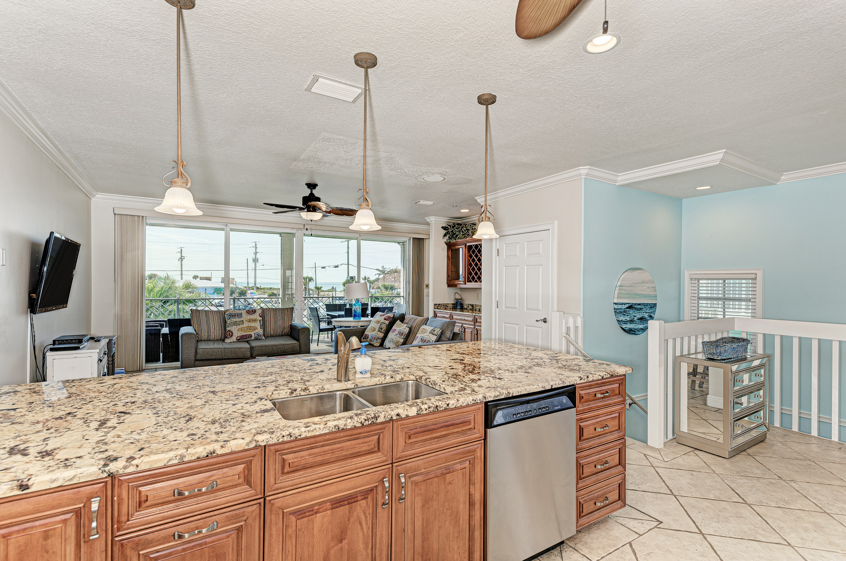 Water Views Holmes Beach Vacation Condo Three Bedroom