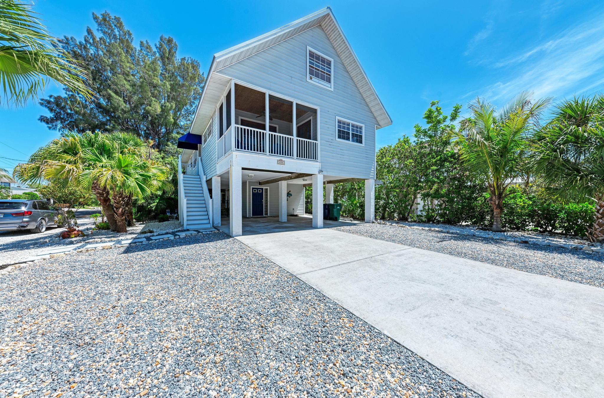 Anna Maria Island Vacation Home Three Bedroom