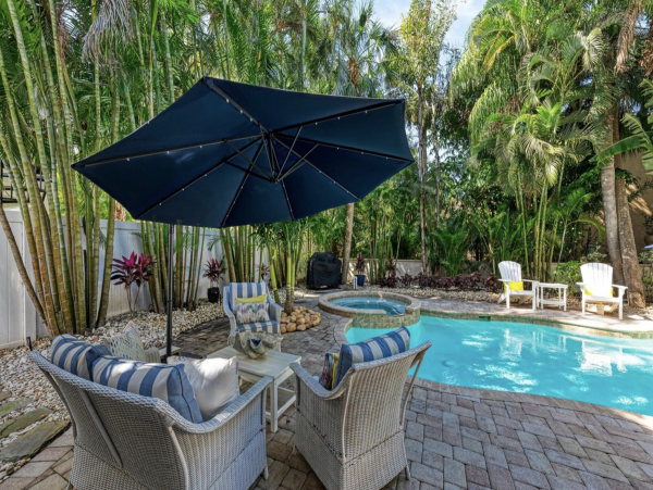 Holmes Beach Vacation Rental - Anna Maria Island Home with Pool & Hot Tub