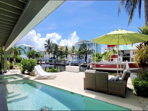Anna Maria Island Waterside Vacation Rental Home
