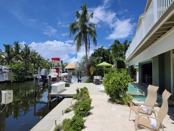 Anna Maria Island Waterside Vacation Rental Home