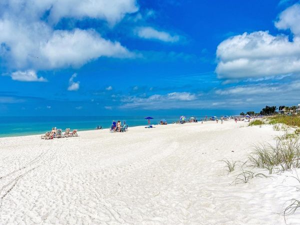 Two Bedroom Gulf Front Vacation Condo in Holmes Beach