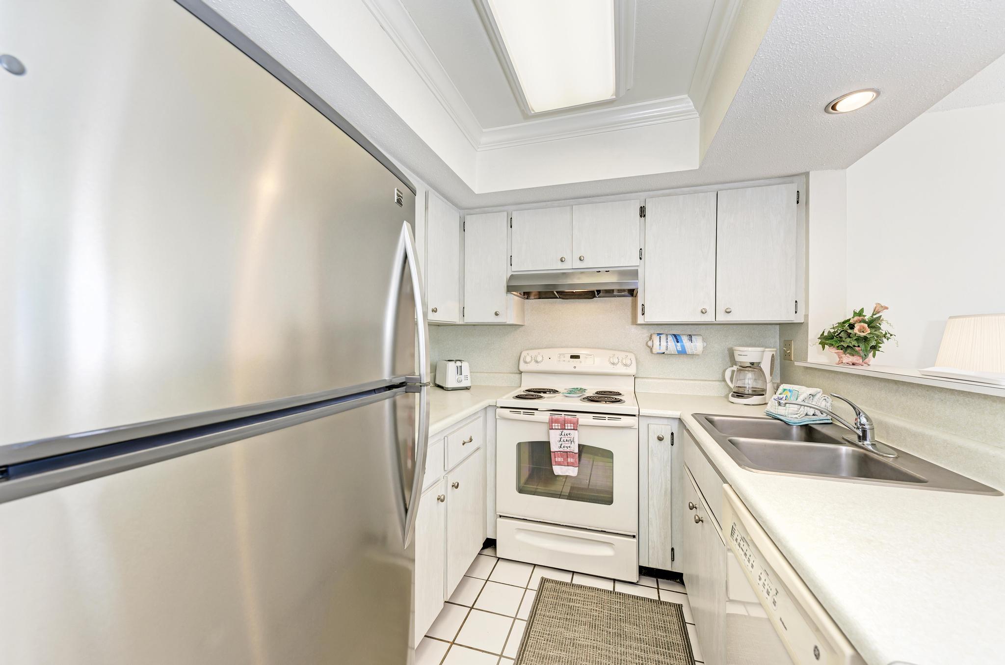 Charming One Bedroom Directly on Gulf of Mexico