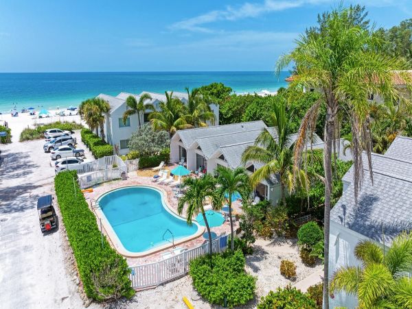 Holmes Beach Beachfront Condo Rental Anna Maria Island Vacation Condo