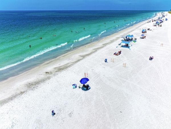 Holmes Beach Beachfront Condo Rental Anna Maria Island Vacation Condo