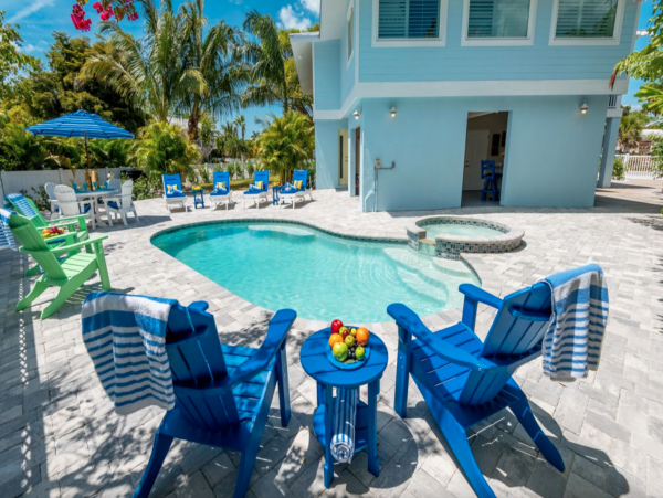 Beautiful Anna Maria Vacation Home with Pool & Hot Tub