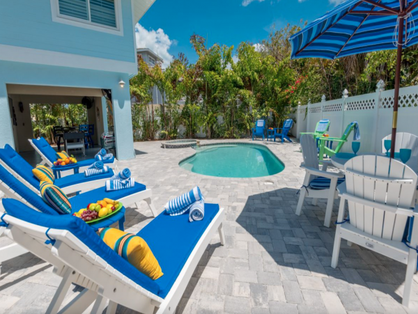 Beautiful Anna Maria Vacation Home with Pool & Hot Tub