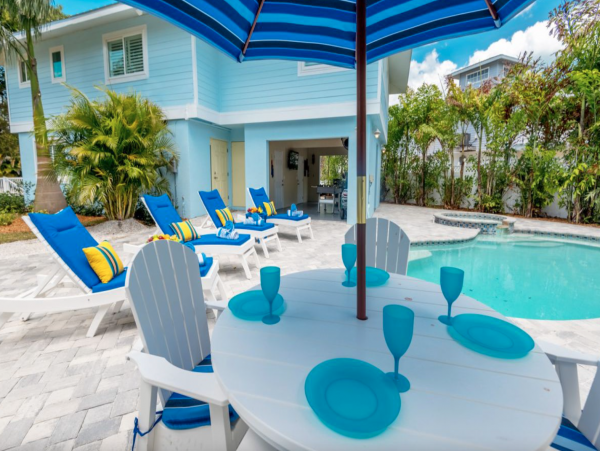 Beautiful Anna Maria Vacation Home with Pool & Hot Tub