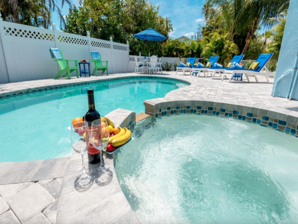 Beautiful Anna Maria Vacation Home with Pool & Hot Tub