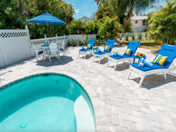 Beautiful Anna Maria Vacation Home with Pool & Hot Tub