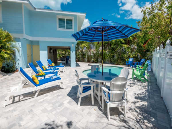 Beautiful Anna Maria Vacation Home with Pool & Hot Tub