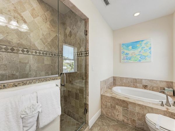 Water Views Holmes Beach Vacation Pool Home Five Bedroom