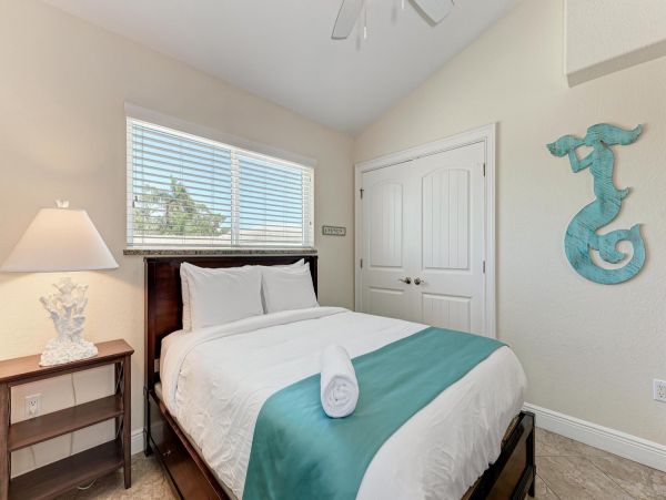 Water Views Holmes Beach Vacation Pool Home Five Bedroom