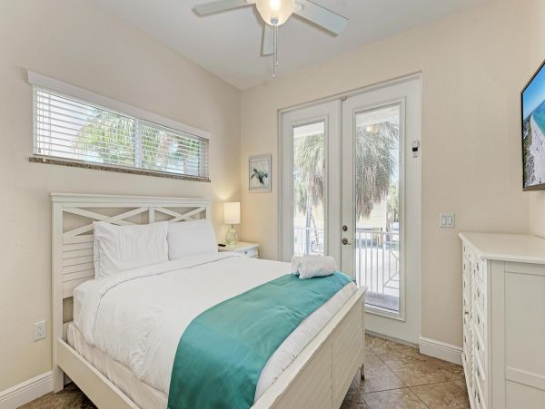 Water Views Holmes Beach Vacation Pool Home Five Bedroom