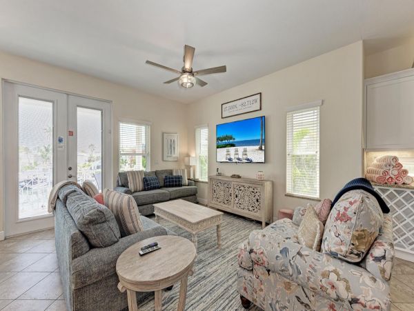 Water Views Holmes Beach Vacation Pool Home Five Bedroom