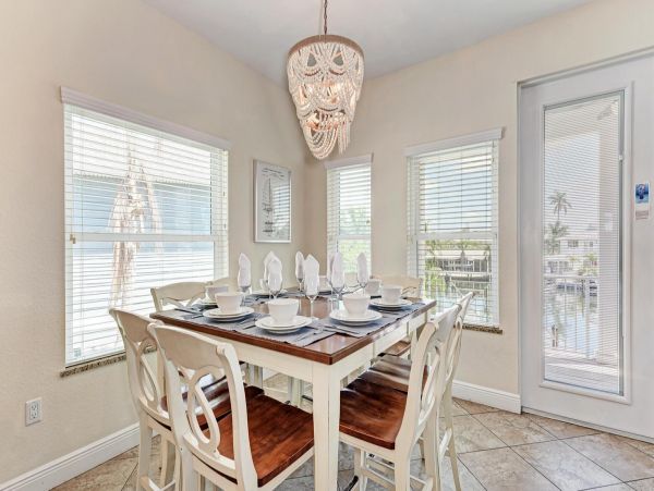 Water Views Holmes Beach Vacation Pool Home Five Bedroom