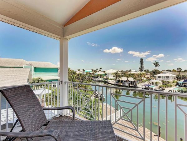 Water Views Holmes Beach Vacation Pool Home Five Bedroom