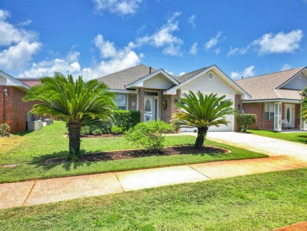 Walk to the beach house