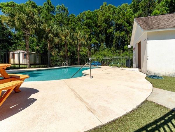Walk to the beach house