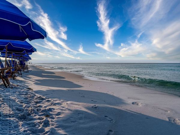 Walk to the beach house