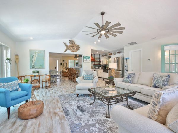 Bradenton Vacation Pool Home Four Bedrooms Sleeps 11
