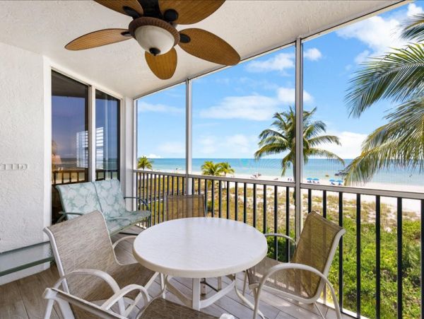 Gulf Front Two Bedroom Rental