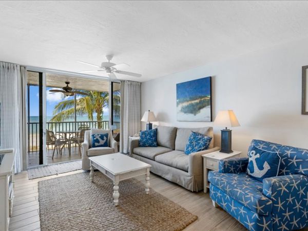 Gulf Front Two Bedroom Rental