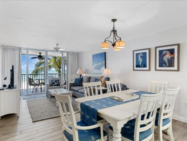 Gulf Front Two Bedroom Rental