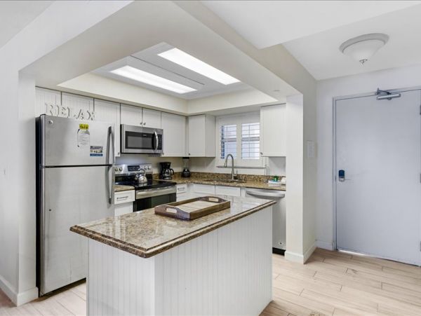 Gulf Front Two Bedroom Rental