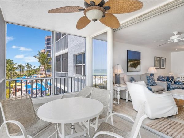 Gulf Front Two Bedroom Rental