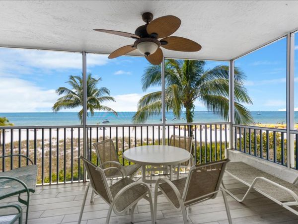 Gulf Front Two Bedroom Rental
