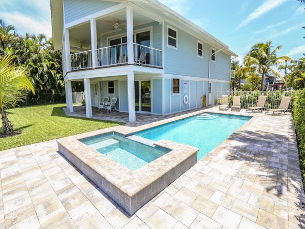 Fort Myers Vacation Rental with Pool and Steps from Beach