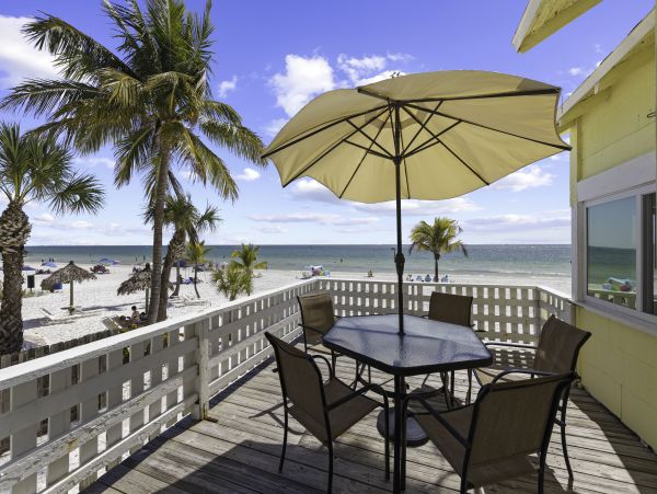 Gulf Front Fort Myers Vacation Home Two Bedroom