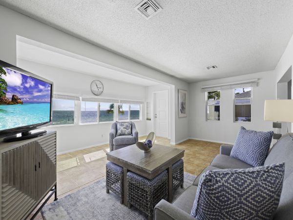 Gulf Front Fort Myers Vacation Home Two Bedroom