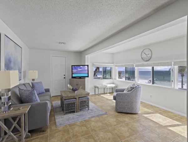 Gulf Front Fort Myers Vacation Home Two Bedroom