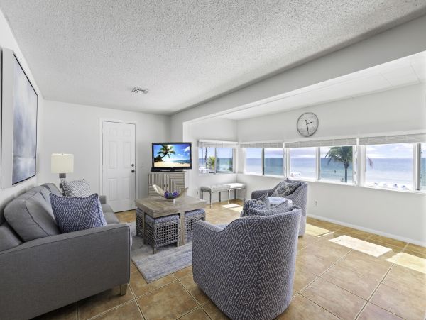 Gulf Front Fort Myers Vacation Home Two Bedroom