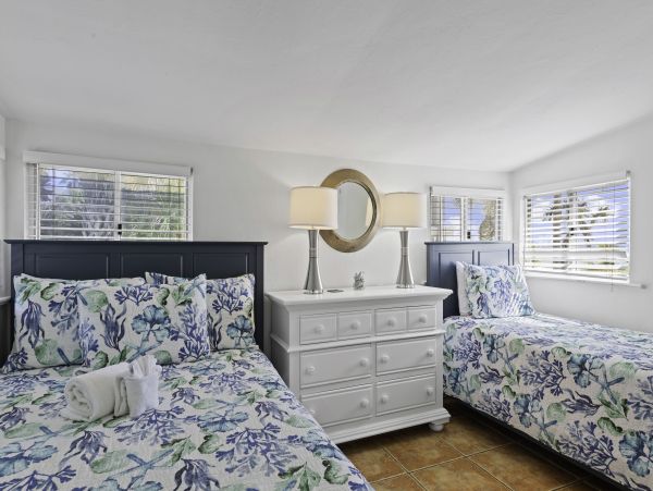 Gulf Front Fort Myers Vacation Home Two Bedroom