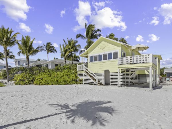 Gulf Front Fort Myers Vacation Home Two Bedroom