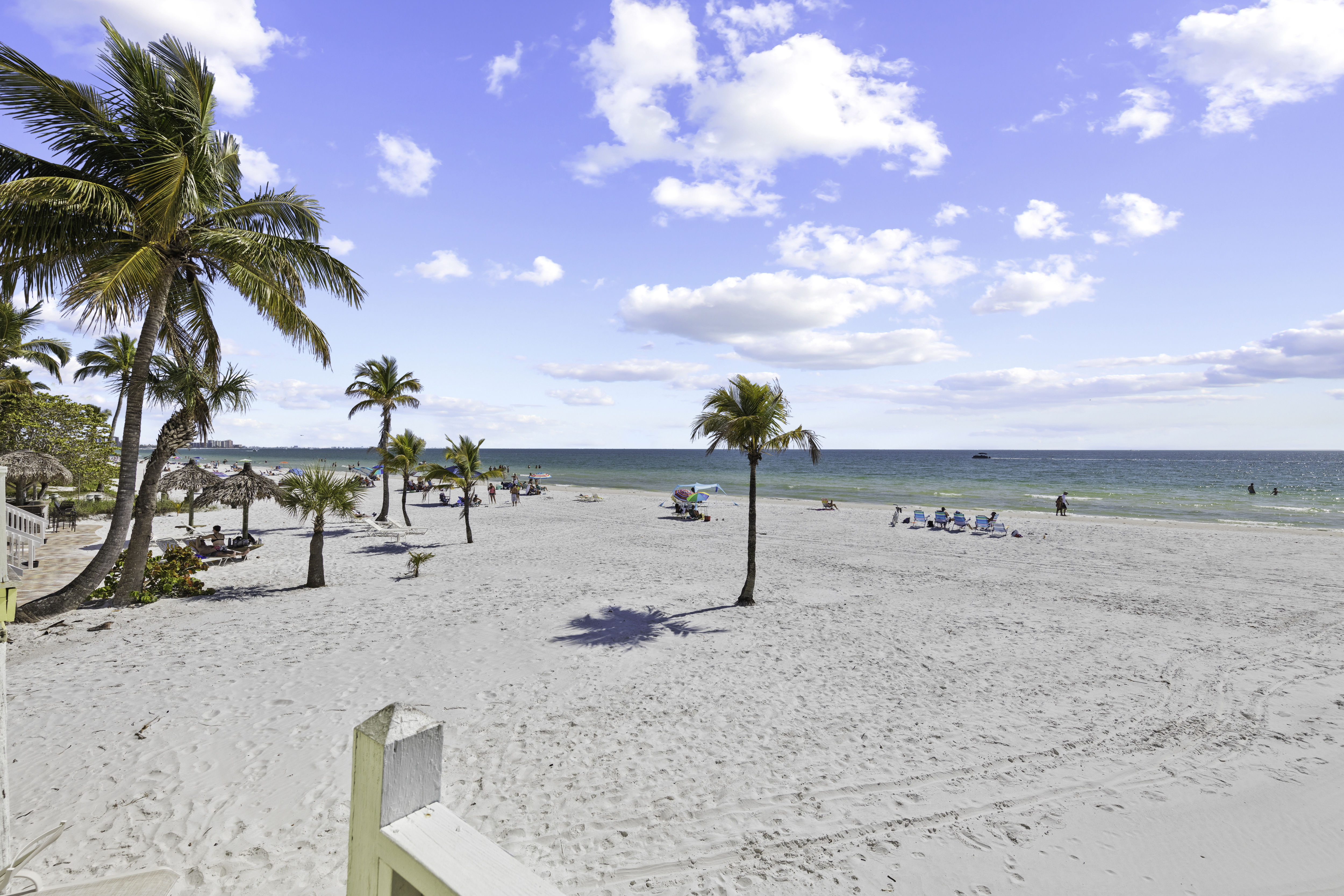 Gulf Front Fort Myers Vacation Home Two Bedroom
