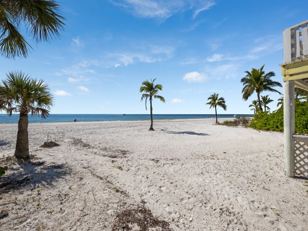 Gulf Front Fort Myers Vacation Home Two Bedroom