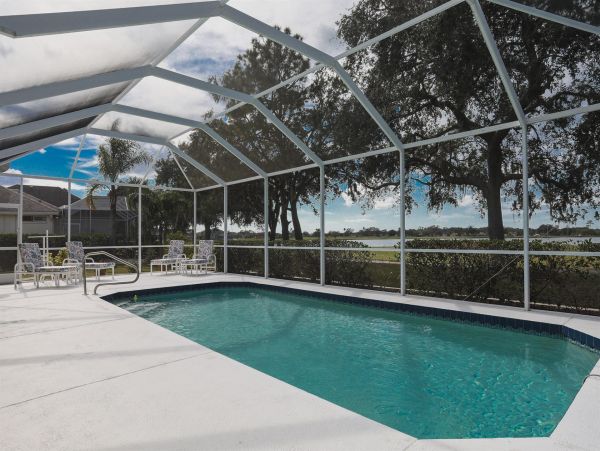 Palmetto Florida Vacation Rental | Bradenton Pool Home with Lake Views