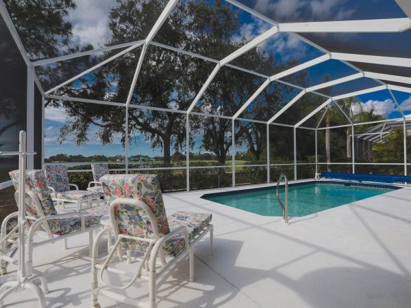 Palmetto Florida Vacation Rental | Bradenton Pool Home with Lake Views