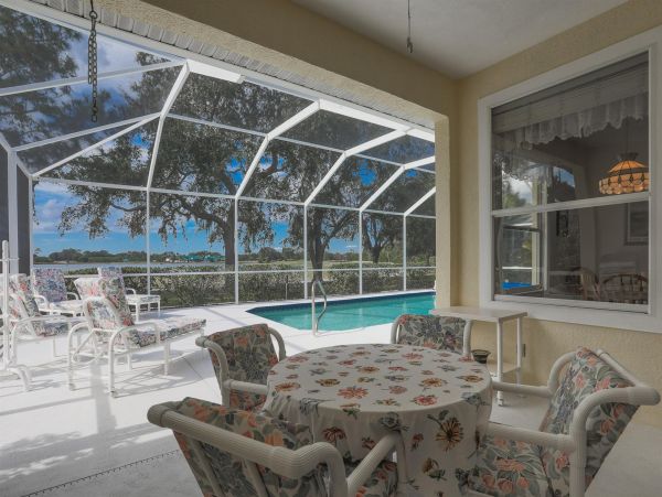 Palmetto Florida Vacation Rental | Bradenton Pool Home with Lake Views