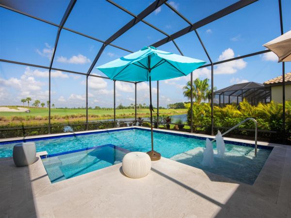 Luxury Bradenton Vacation Rental: Pool, Spa & Golf