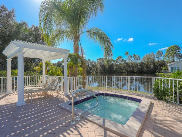 Sarasota Vacation Rental Villa with Two Bedroom