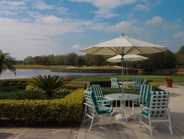 Seasonal Villa with Golf Course View, Community Pool & Tennis Court